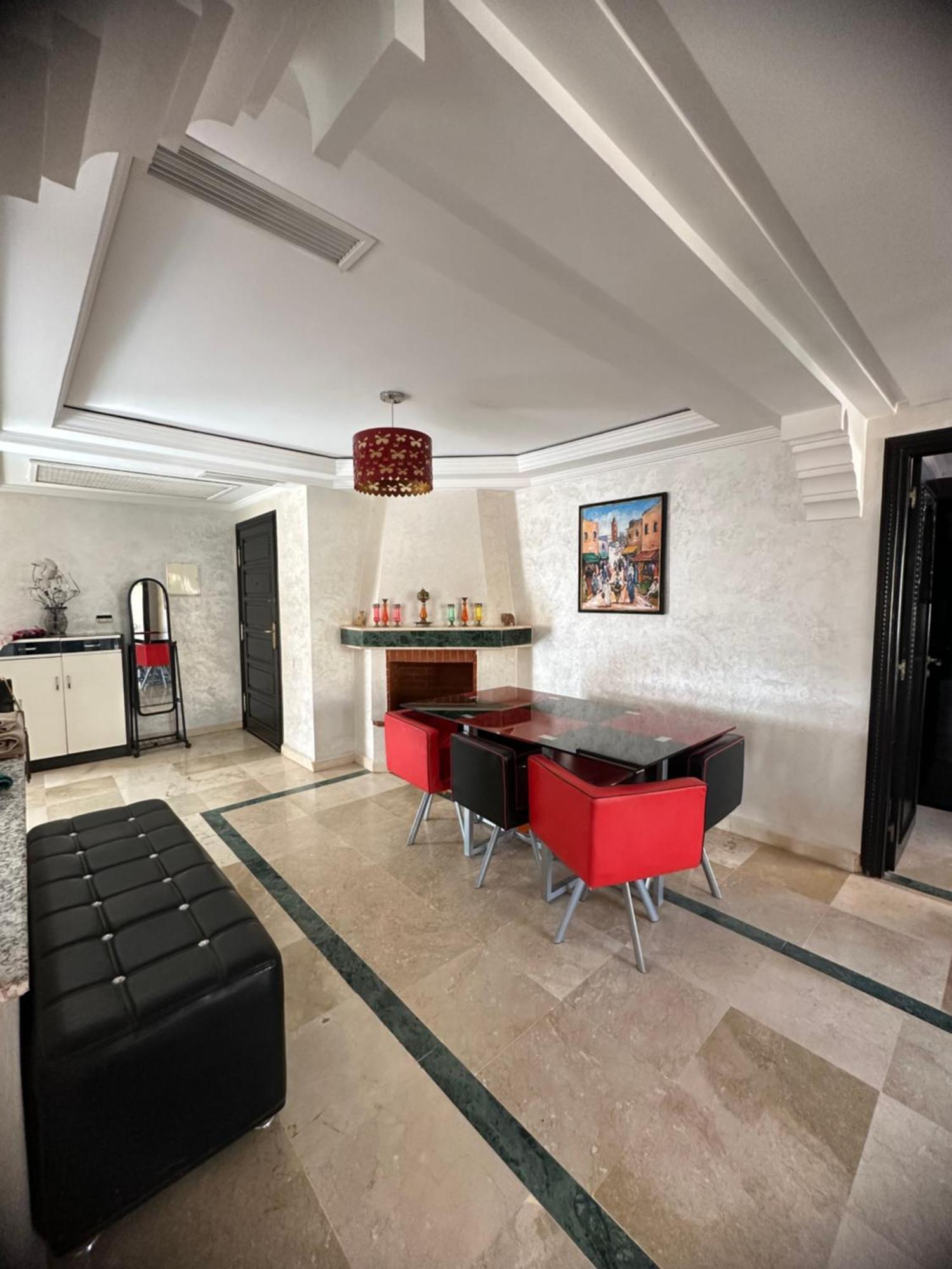 Deluxe Appartment With Pool มาร์ราเกช ภายนอก รูปภาพ