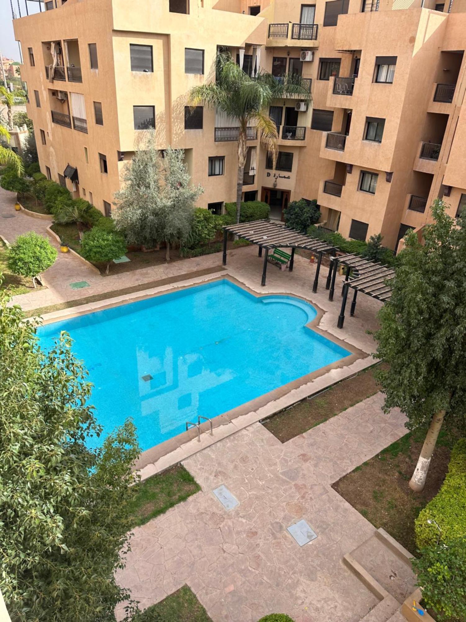 Deluxe Appartment With Pool มาร์ราเกช ภายนอก รูปภาพ