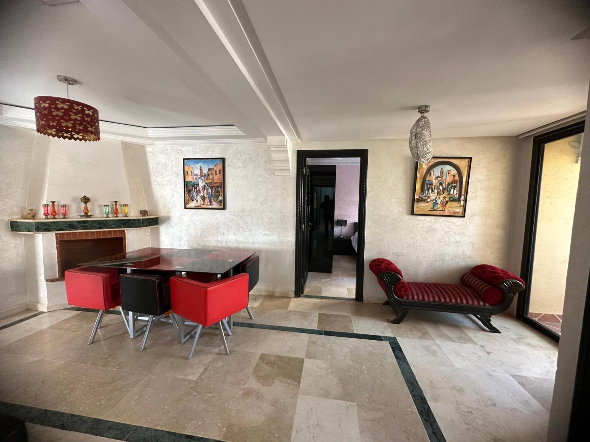 Deluxe Appartment With Pool มาร์ราเกช ภายนอก รูปภาพ