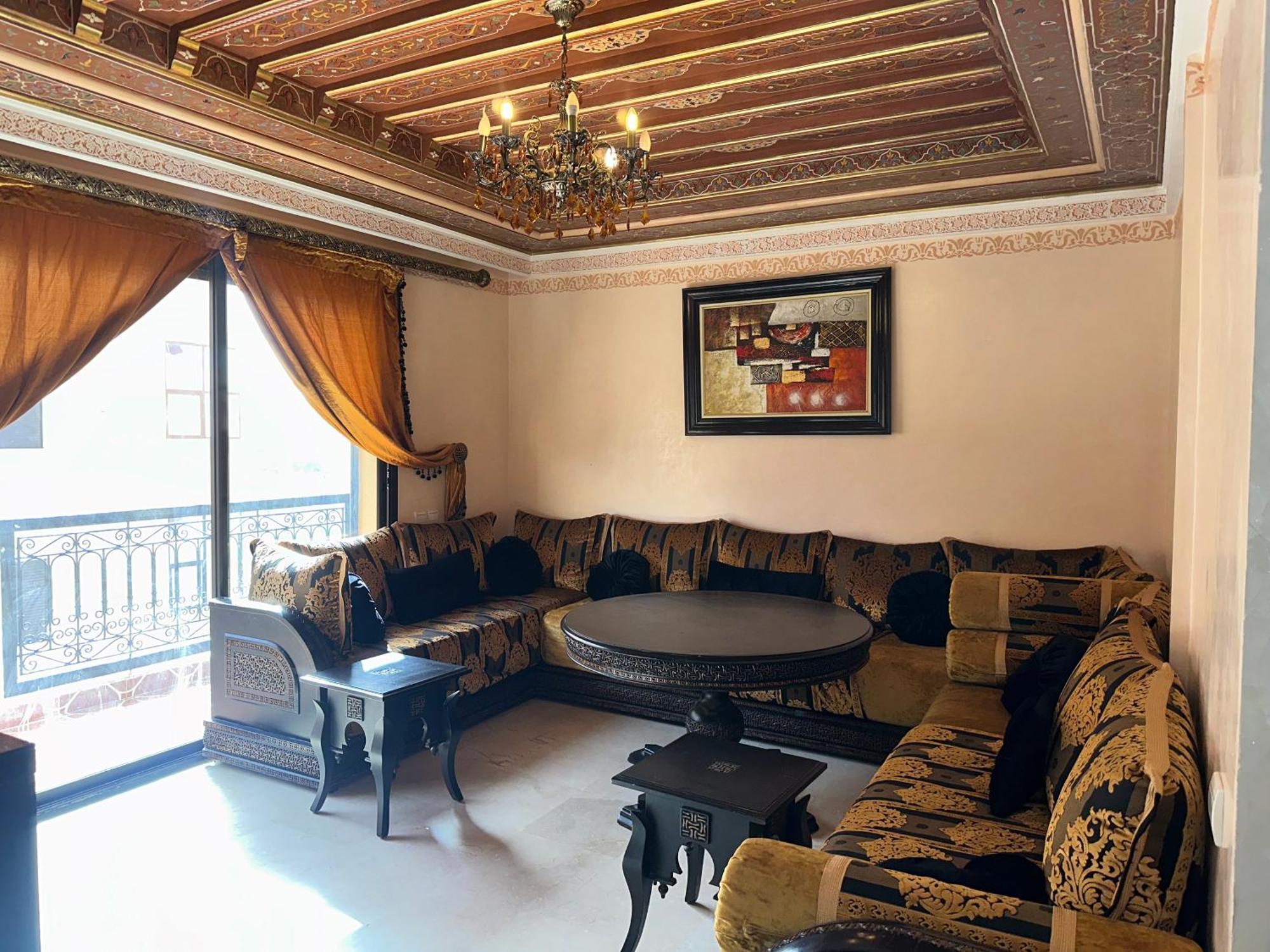 Deluxe Appartment With Pool มาร์ราเกช ภายนอก รูปภาพ