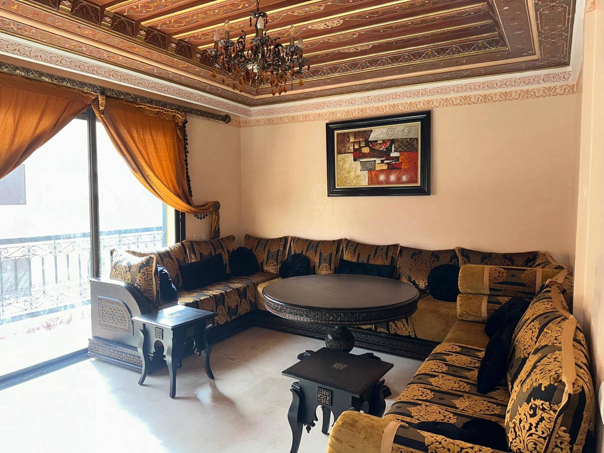 Deluxe Appartment With Pool มาร์ราเกช ภายนอก รูปภาพ