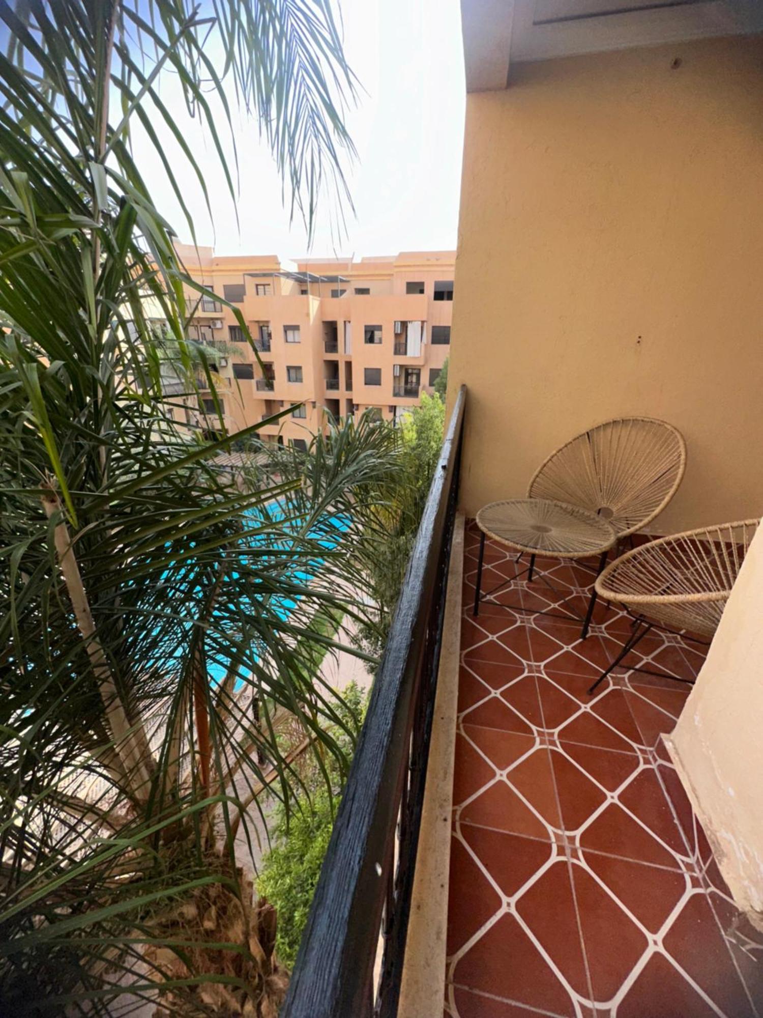 Deluxe Appartment With Pool มาร์ราเกช ภายนอก รูปภาพ