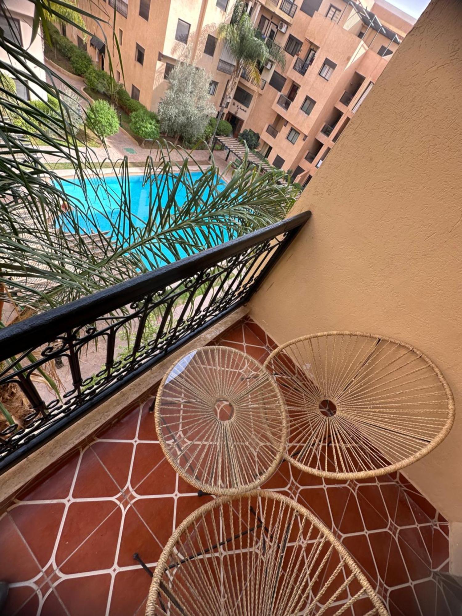 Deluxe Appartment With Pool มาร์ราเกช ภายนอก รูปภาพ