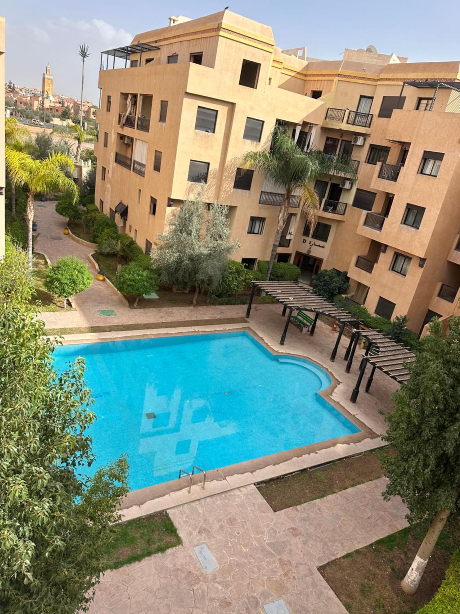 Deluxe Appartment With Pool มาร์ราเกช ภายนอก รูปภาพ