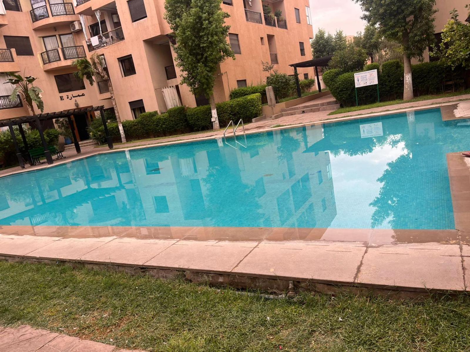 Deluxe Appartment With Pool มาร์ราเกช ภายนอก รูปภาพ