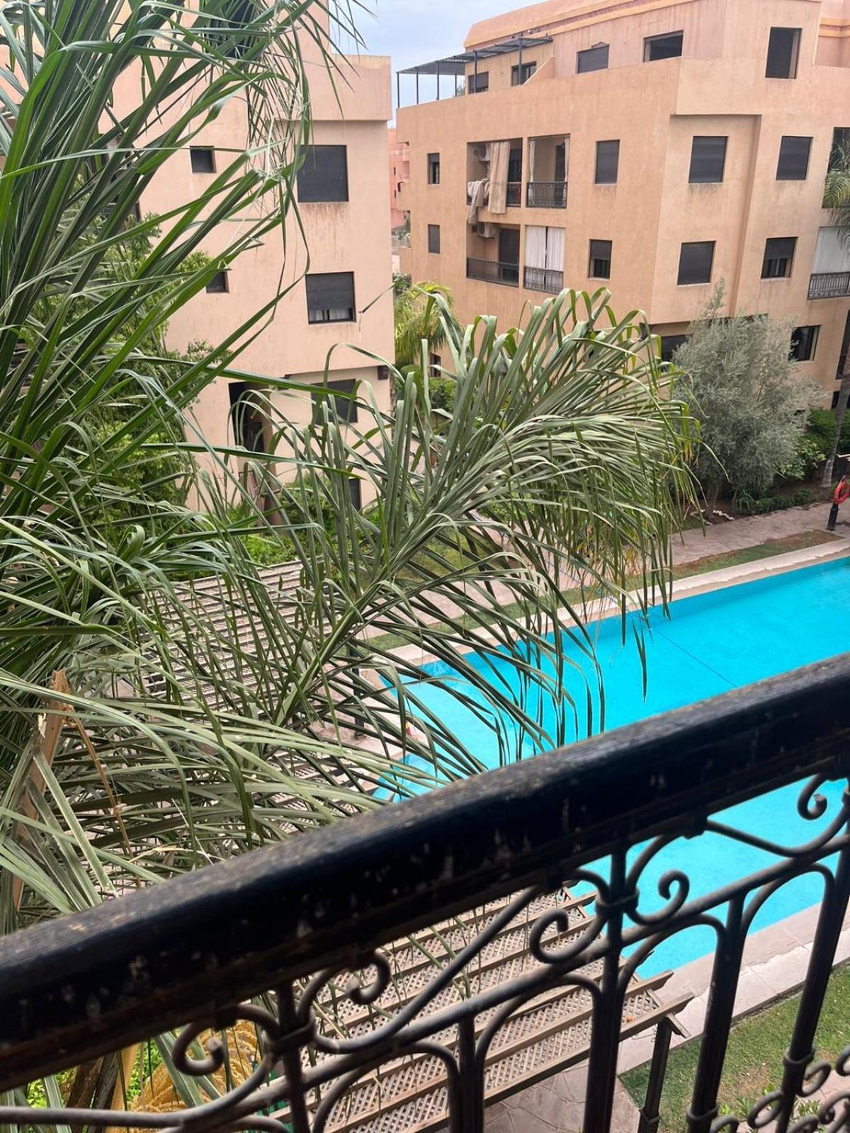 Deluxe Appartment With Pool มาร์ราเกช ภายนอก รูปภาพ